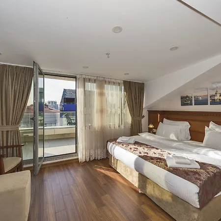 Blisstanbul Hotel 4*